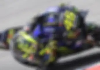 Bikin Merengut, Catatan Waktu Rossi FP3 MotoGP Belanda Dibatalkan, Kepaksa Ikut Q1