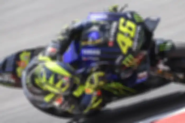 Valentino Rossi sempat bikin waktu bagus di FP3 MotoGP Belanda, terpaksa harus ikut Q1 karena waktunya dibatalkan