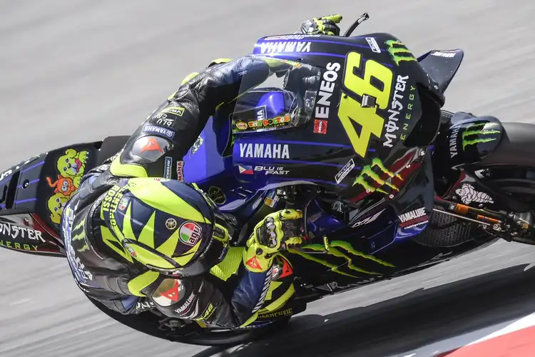 Bikin Merengut, Catatan Waktu Rossi FP3 MotoGP Belanda Dibatalkan, Kepaksa Ikut Q1