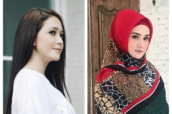 Maia Estianty dan Mulan Jameela