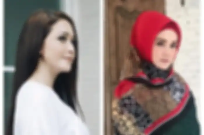 Maia Estianty dan Mulan Jameela