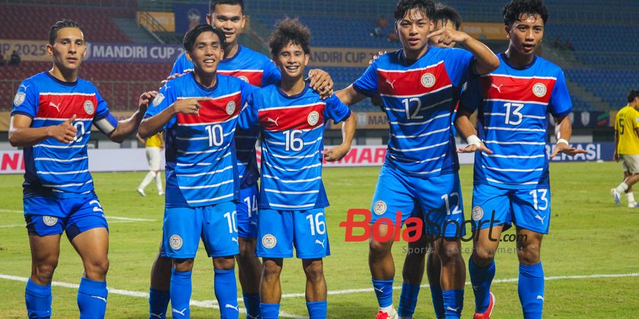 ASEAN Cup U-23 2025 - Filipina Tembus Semifinal, Ketum Federasi: Ini Momen Bersejarah!