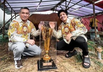 Bobotnya Sampai 1,3 Ton, Sapi Mega Lodon Milik Atta Halilintar yang Disembelih di Hari Raya Idul Adha 2022 kini Dapat Penghargaan, Netizen Justru Nyinyir sang Youtuber!