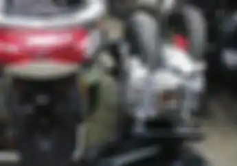 Bikin Heboh Belum Ada Plat Nomor Yamaha All New NMAX  Sudah Bore Up