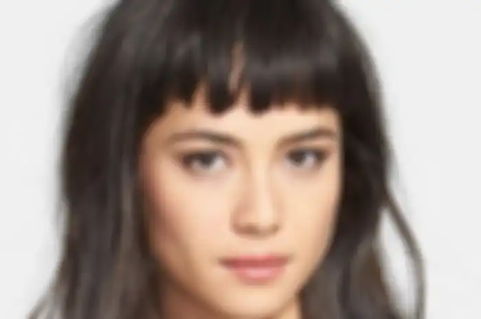 Poni pendek atas alis