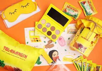 Brand Ini Keluarkan Eyeshadow Kolaborasi dengan Tolak Angin, Netizen: Biar Gak Masuk Angin!