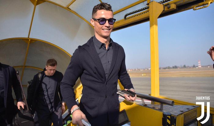 Megabintang Juventus, Cristiano Ronaldo.