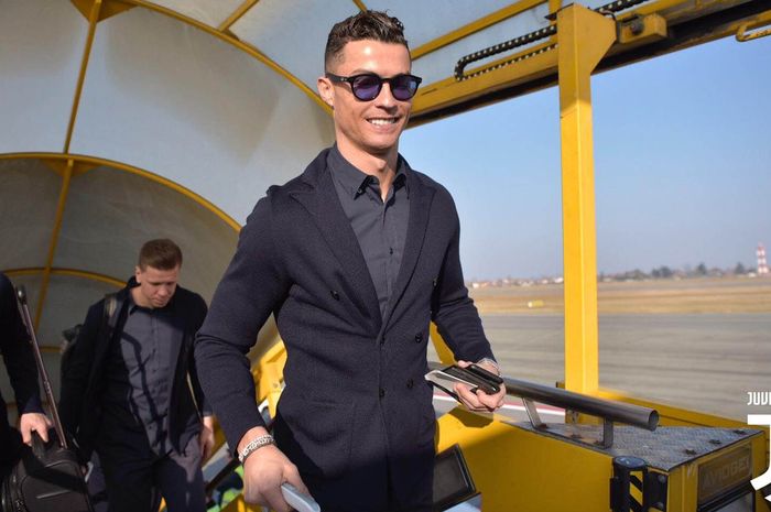 Megabintang Juventus, Cristiano Ronaldo.