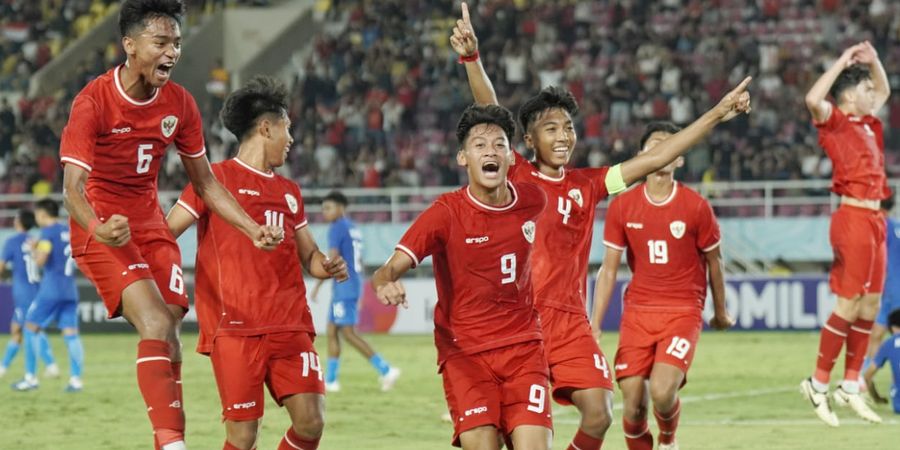 Link Live Streaming Timnas U-16 Indonesia Vs Filipina - Menang Harga Mati!