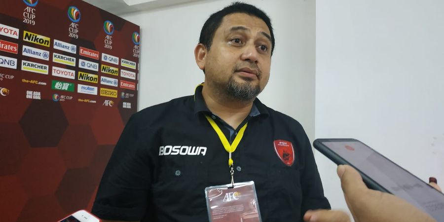 CEO PSM Minta Pelaku Pelemparan Batu ke Bus Persija Ditindak Tegas