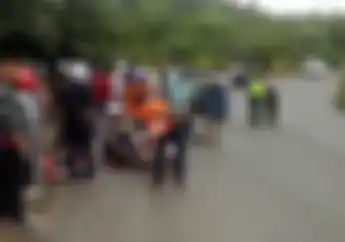 Pemotor Berkaus Racing Tewas Secara Misterius, Ditemukan Potongan Besi dan Ceceran Darah