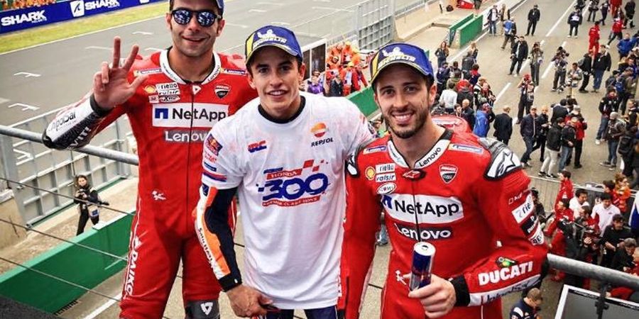 Ducati Ingin Bajak Marc Marquez, Honda Sudah Siapkan Strategi Khusus