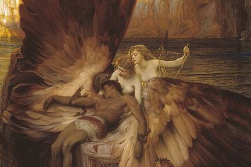 Mitologi Yunani Kuno - Kejatuhan Icarus