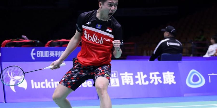 Jadwal PBSI Home Tournament - Aksi Kevin Sanjaya Jadi Pembuka