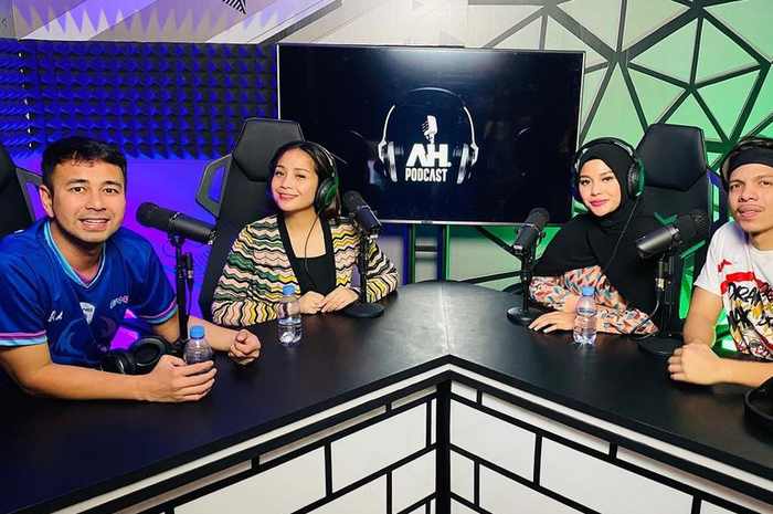 Nagita Slavina, Raffi Ahmad, Aurel Hermansyah, Atta Halilintar