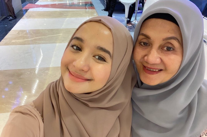 Laudya Cynthia Bella dan sang ibunda