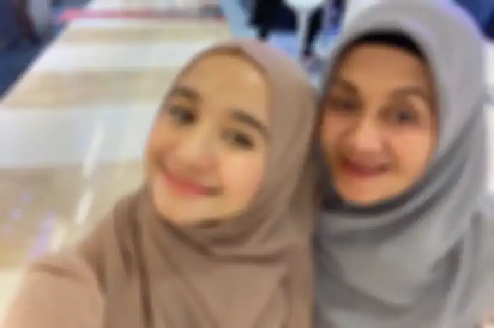 Laudya Cynthia Bella dan sang ibunda