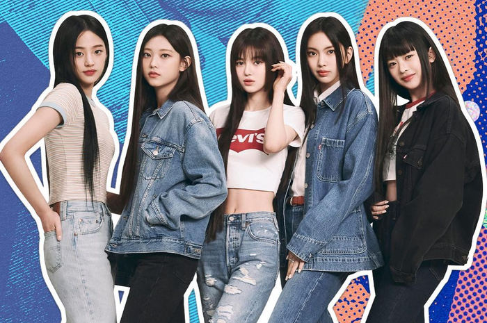 New Jeans jadi global ambassadors Levi's
