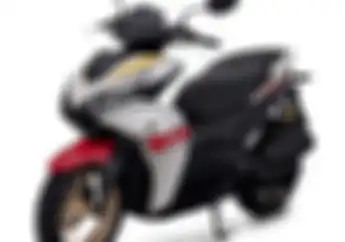 Motor Baru Yamaha Aerox 155 Edisi World GP 60th Anniversary Livery, Segini Harganya