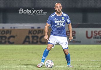 Liga 1 Belum Rampung, Mohammed Rashid Justru Tinggalkan Persib Bandung