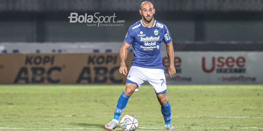 Gelandang Timnas Palestina Termotivasi Bawa Persib Hancurkan Persita