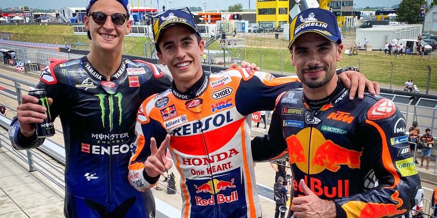 Update Klasemen MotoGP 2021 - Marquez Tembus 10 Besar, Rossi Tertahan