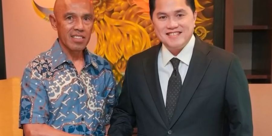 Instruksi Tegas Erick Thohir kepada Simon Tahamata: Sistem Pencarian Bakat buat Timnas Indonesia Bisa Berjalan dalam 3 Bulan