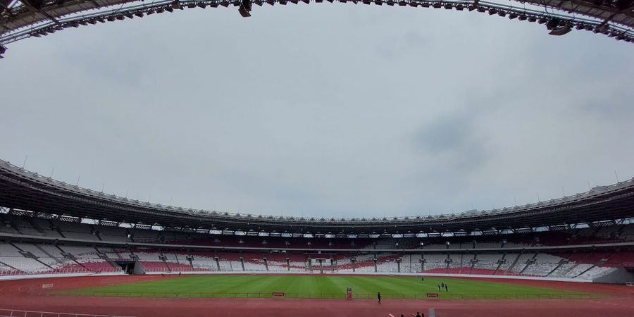 PSSI Putuskan Pertandingan Timnas Indonesia Vs Brunei Digelar di Stadion GBK