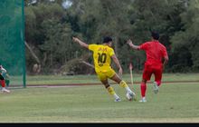Ramadhan Sananta Bermain Pakai Nomor 10, DPMM FC Tumbangkan Sumsel United di Laga Pertama Uji Coba