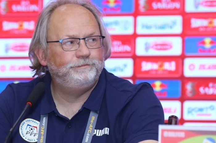 Pelatih Timnas Filipina, Tom Saintfiet, membeberkan kekuatan Timnas Indonesia ke media Inggris.