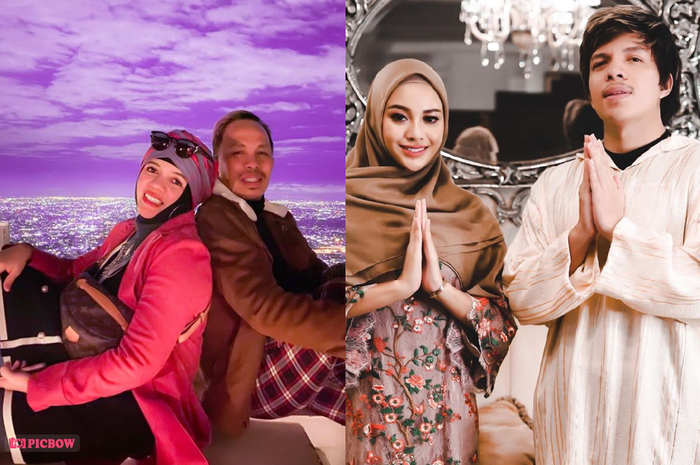 Orang tua Atta Halilintar, Aurel Hermansyah dan sang Youtuber.