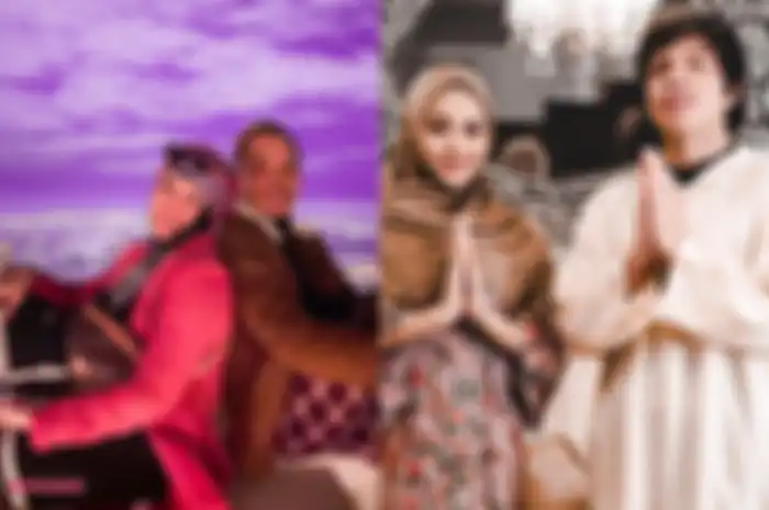 Orang tua Atta Halilintar, Aurel Hermansyah dan sang Youtuber.