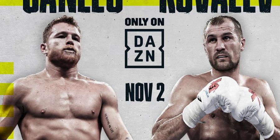 Jadwal  Alvarez Vs Kovalev - Mulai Setelah Jorge Masvidal Vs Nate Diaz Usai