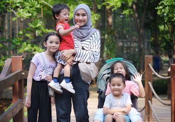 Empat Anaknya Sakit Bebarengan dan Dirawat di Rumah Sakit yang Sama, Zaskia Adya Mecca: Lagi Diuji Alhamdulillah