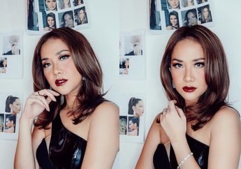 Disangka Nggak Pakai Bra, Bunga Citra Lestari Tampil Seksi dengan Tanktop Belahan Dada Rendah