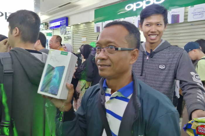 Salah satu Pembeli OPPO F11 Pro