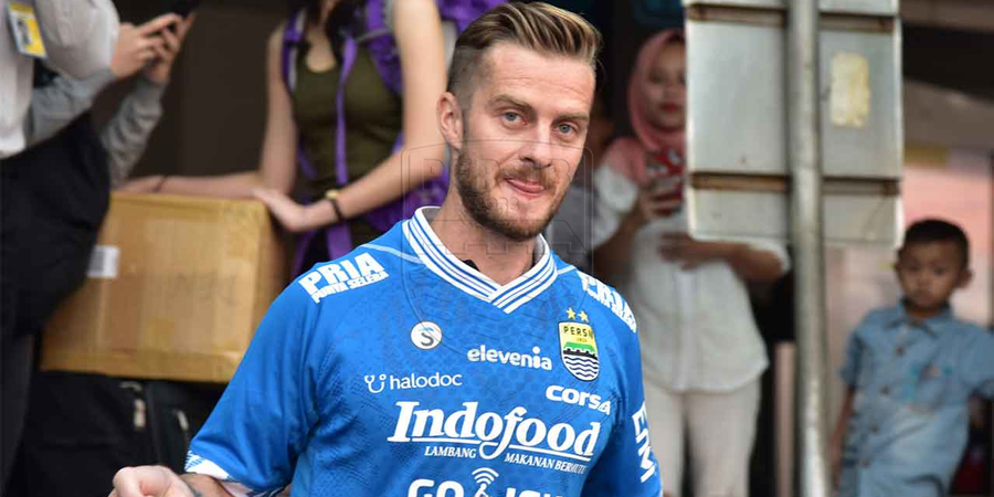 Pesan Perpisahan Rene Mihelic untuk Persib dan Miljan Radovic 