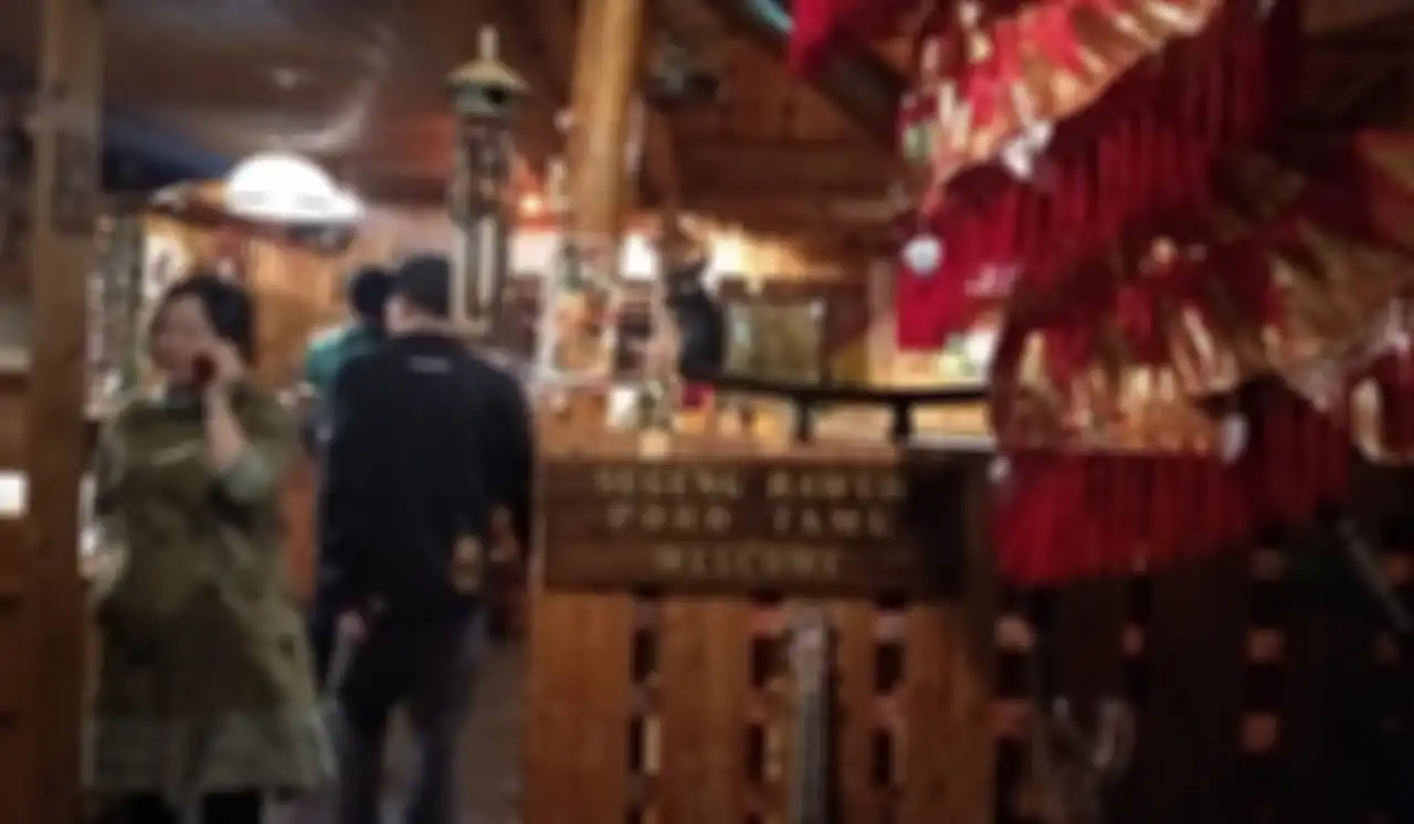 Restoran Sukasuka di sirkuit Suzuka