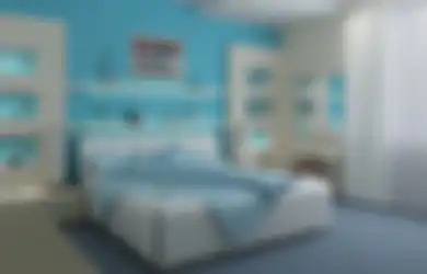 5 Warna Cat Tembok yang Bikin Betah di Kamar Tidur Adem Menenangkan