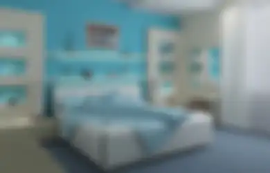 5 Warna Cat Tembok yang Bikin Betah di Kamar Tidur Adem Menenangkan