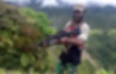 Makin Beringas Usai Dalangi Tewasnya Bripda Diego Rumaropen, Panglima KKB Papua Egianus Kogoya Mencak-mencak Ancam Buka Wilayah Perang Baru: Saya Tidak Takut Indonesia