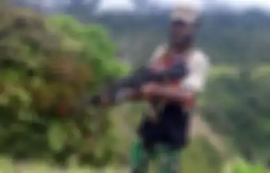 Makin Beringas Usai Dalangi Tewasnya Bripda Diego Rumaropen, Panglima KKB Papua Egianus Kogoya Mencak-mencak Ancam Buka Wilayah Perang Baru: Saya Tidak Takut Indonesia