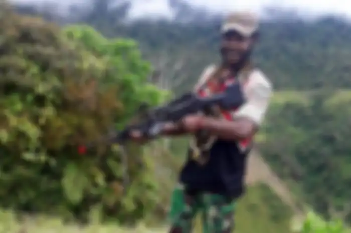 Egianus Kogoya, salah satu pemimpin KKB Papua yang diakui paling berbahaya. Dia melancarkan aksinya dari Pegunungan Tengah, Papua.