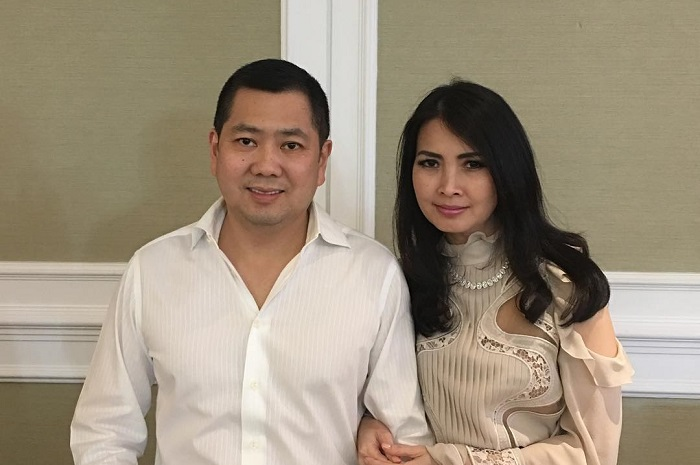 Liliana Tanoesoedibjo dan Hary Tanoesoedibjo