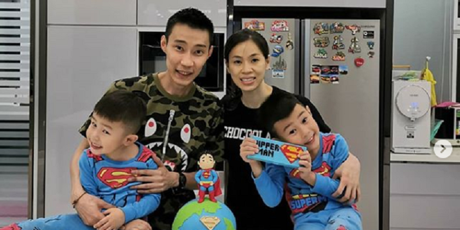 Lee Chong Wei Unggah Video Ucapan Selamat Hari Ayah Internasional