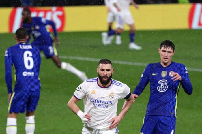 Thomas Tuchel enggak bisa menyembunyikan perasaan kecewa usai Chelsea kalah 1-3 dari Real Madrid.