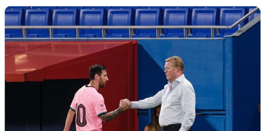 Lionel Messi Berdamai dan Minta Maaf ke Barcelona, Ronald Koeman Mengaku Belum Tenang