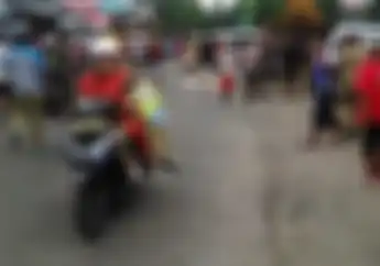 Breaking News! Truk Maut Hantam Belasan Sepeda Motor di Bumiayu, 2 Orang Meninggal
