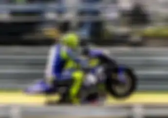 Valentino Rossi Masih Belum Percaya Bisa Kencang dan Start di Barisan Depan MotoGP Thailand