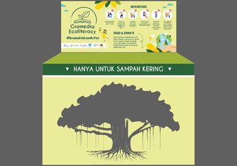 Sambut Hari Bumi, Gramedia Laksanakan Event Gramedia Ecoliteracy untuk Tangani Masalah Lingkungan di Indonesia